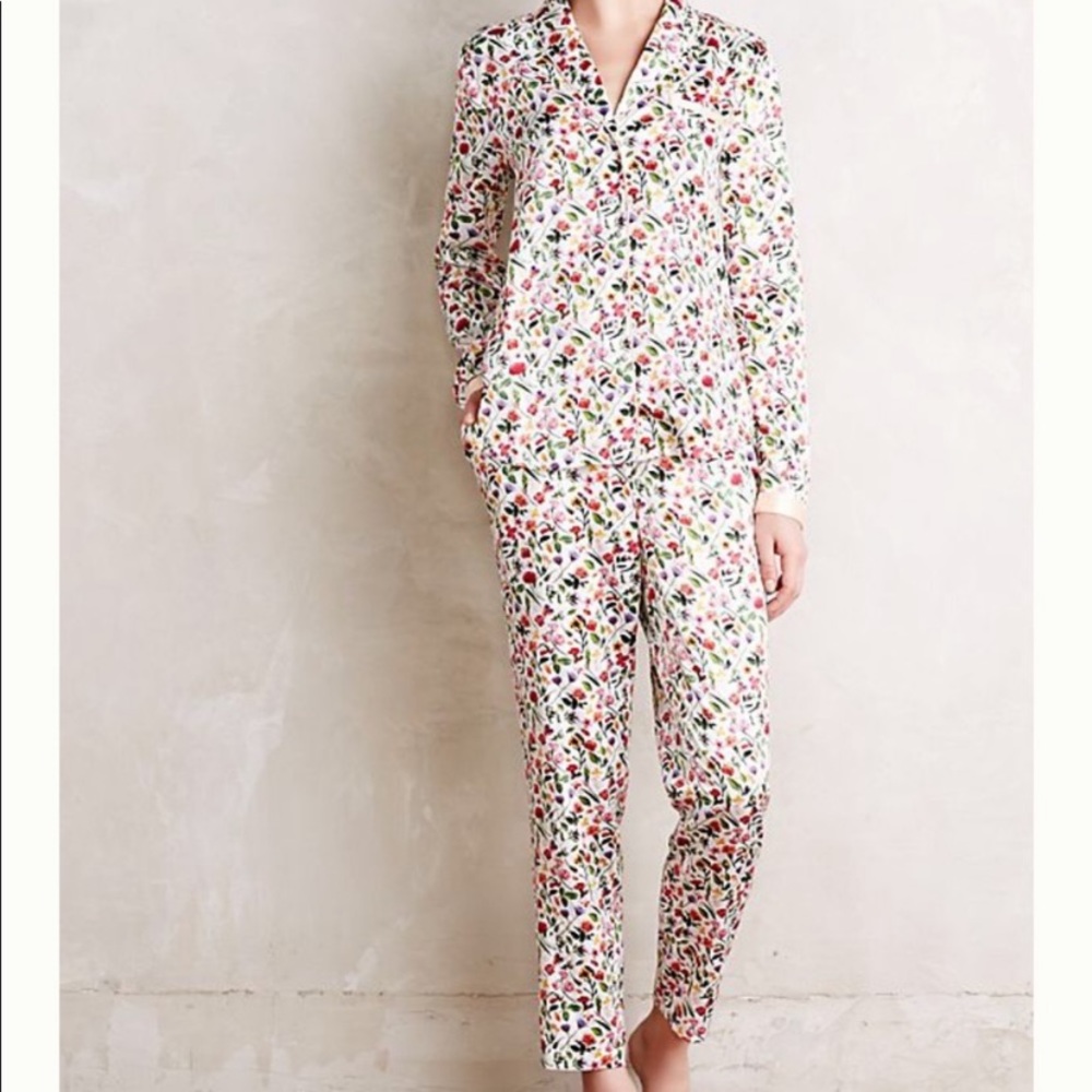 Eloise Anthropologie Sweetest Dreams pajama set